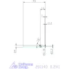 Garant VHM mikromaró 0,2X1 mm