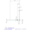 Garant VHM mikromaró 0,2X2 mm