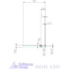 Garant VHM mikromaró 0,5X1 mm