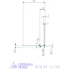 Garant VHM mikromaró 0,7X2 mm