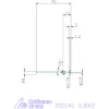 Garant VHM mikromaró 0,8X2 mm