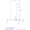 Garant VHM mikromaró 1X10 mm