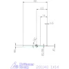 Garant VHM mikromaró 1X14 mm