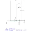 Garant VHM mikromaró 1X15 mm