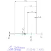 Garant VHM mikromaró 1X25 mm