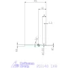 Garant VHM mikromaró 1X8 mm