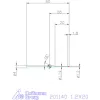 Garant VHM mikromaró 1,2X20 mm