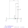 Garant VHM mikromaró 1,2X6 mm