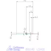 Garant VHM mikromaró 1,5X10 mm