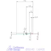 Garant VHM mikromaró 1,6X10 mm