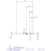 Garant VHM mikromaró 1,8X10 mm
