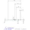 Garant VHM mikromaró 1,8X20 mm