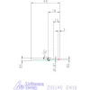 Garant VHM mikromaró 2X10 mm