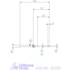 Garant VHM mikromaró 2X25 mm