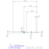 Garant VHM mikromaró 2X30 mm