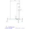 Garant VHM mikromaró 2X4 mm