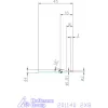 Garant VHM mikromaró 2X8 mm
