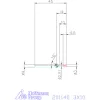 Garant VHM mikromaró 3X10 mm