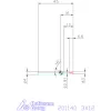 Garant VHM mikromaró 3X12 mm