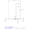 Garant VHM mikromaró 3X20 mm