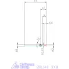 Garant VHM mikromaró 3X8 mm