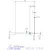 Garant VHM-mini-maró 0,2X1 mm