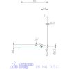 Garant VHM-mini-maró 0,5X1 mm