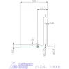 Garant VHM-mini-maró 0,8X8 mm
