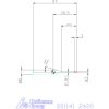 Garant VHM-mini-maró 2X20 mm