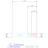Holex VHM maró DIN 6535 HB 12 mm