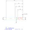 Garant VHM maró DIN 6535 HA 12 mm