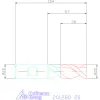Holex VHM maró DIN 6535 HB 20 mm
