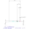 Garant VHM maró 2,5 mm
