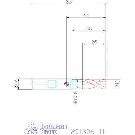 Garant VHM maró 11 mm