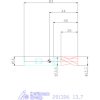 Garant VHM maró 13,7 mm