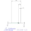 Garant VHM maró 0,5 mm