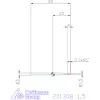 Garant VHM maró 1,5 mm