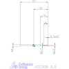 Garant VHM maró 2,5 mm