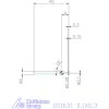Garant Garant Diabolo VHM mikromaró 0,1X0,3 mm