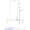 Garant Garant Diabolo VHM mikromaró 0,1X1 mm