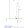Garant Garant Diabolo VHM mikromaró 0,3X1 mm