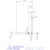 Garant Garant Diabolo VHM mikromaró 0,3X3 mm