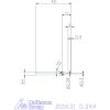 Garant Garant Diabolo VHM mikromaró 0,3X4 mm