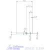 Garant Garant Diabolo VHM mikromaró 0,3X9 mm