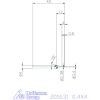 Garant Garant Diabolo VHM mikromaró 0,4X4 mm