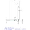 Garant Garant Diabolo VHM mikromaró 0,5X8 mm