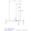 Garant Garant Diabolo VHM mikromaró 0,6X10 mm