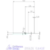 Garant Garant Diabolo VHM mikromaró 0,6X18 mm