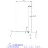 Garant Garant Diabolo VHM mikromaró 0,6X1 mm