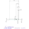 Garant Garant Diabolo VHM mikromaró 0,6X5 mm